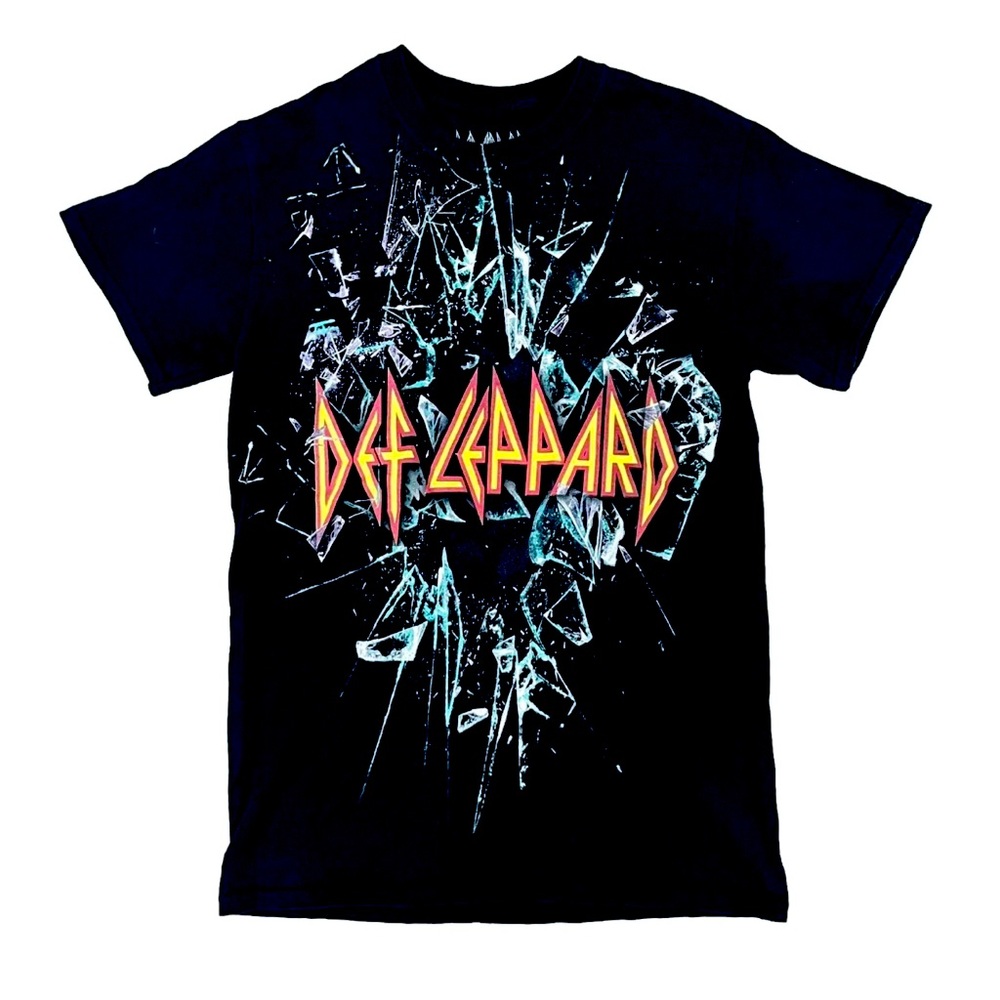 Def Leppard Back By Popular Demand 2016 Worldwide Tour Band Tee